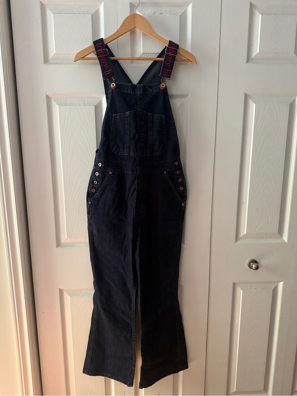 Y2K Tommy Hilfiger Denim Overalls